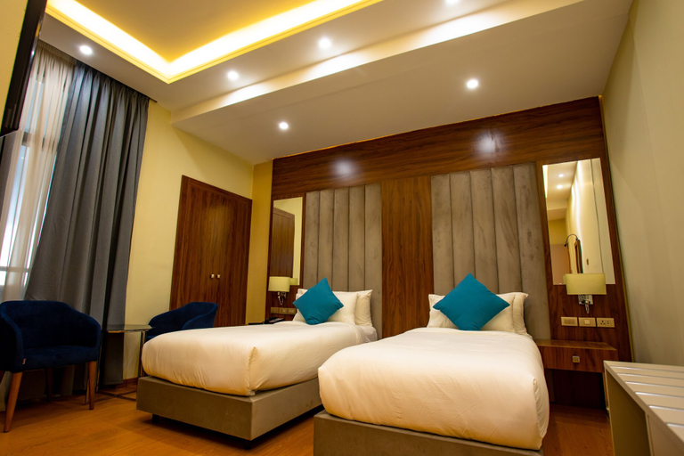 Bedroom 4, Sowirad hotel, Addis Abeba