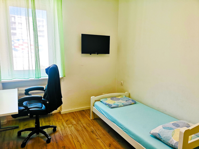 Bedroom 5, Chillax Rooms, Split