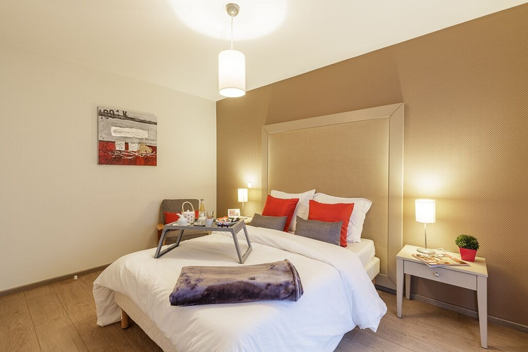 Bedroom 3, Zenao Appart'hôtels Strasbourg, Bas-Rhin