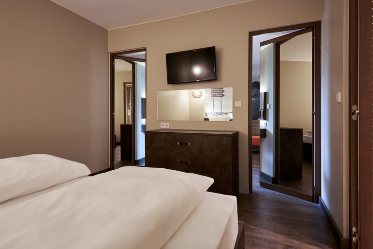 Bedroom 2, Hotel Gio, München
