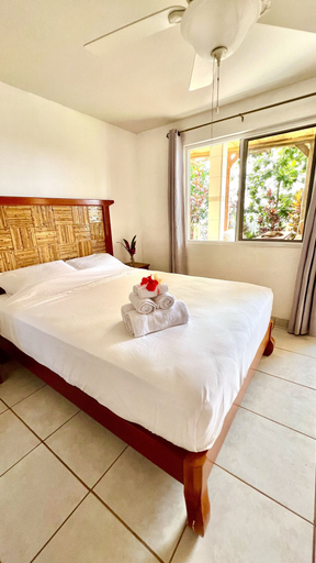 Bedroom 3, Akwaba Lodge Island Boutique Hotel, Bocas del Toro