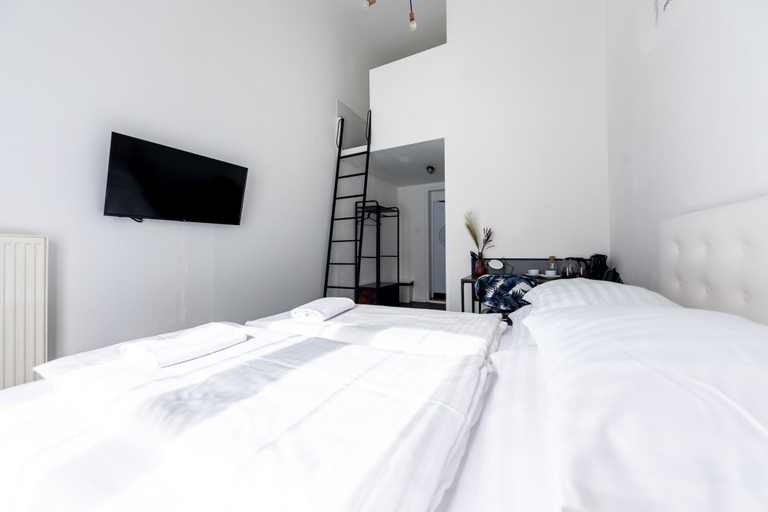 Bedroom 3, Adagio Hostel Basilica, Budapesti