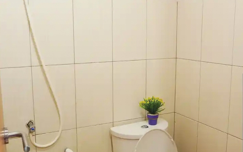 Bathroom 5, Margonda Residence by Pekotel, Depok
