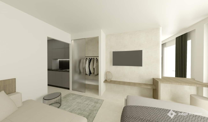 Bedroom 2, Plagia Relax Hotel, Central Macedonia