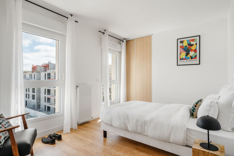 Bedroom 5, Edgar Suites Meudon-La-Forêt, Hauts-de-Seine