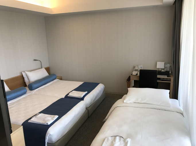 Bedroom 3, Naha Tokyu REI Hotel, Naha