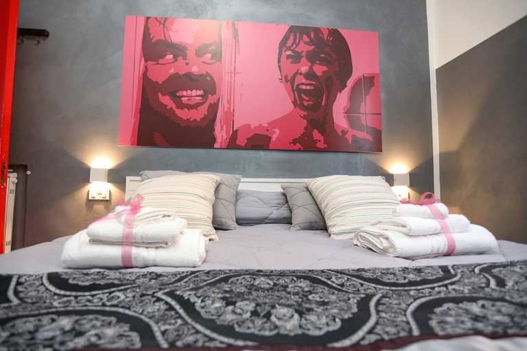 Bedroom 4, Cineroma Guesthouse, Roma