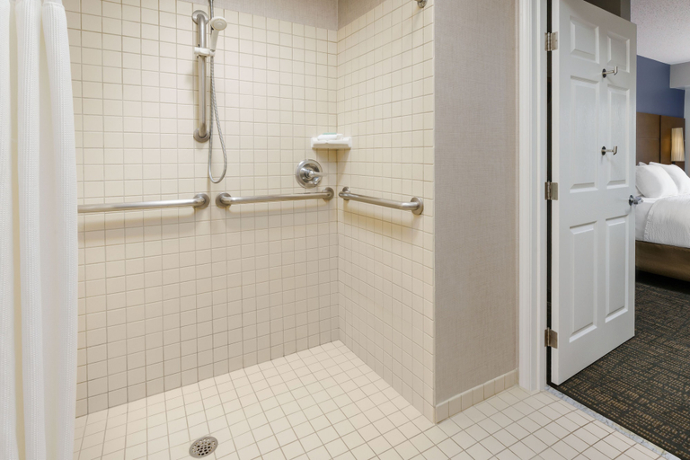 Bathroom 3, Residence Inn by Marriott Chicago Bloomingdale, Dupage