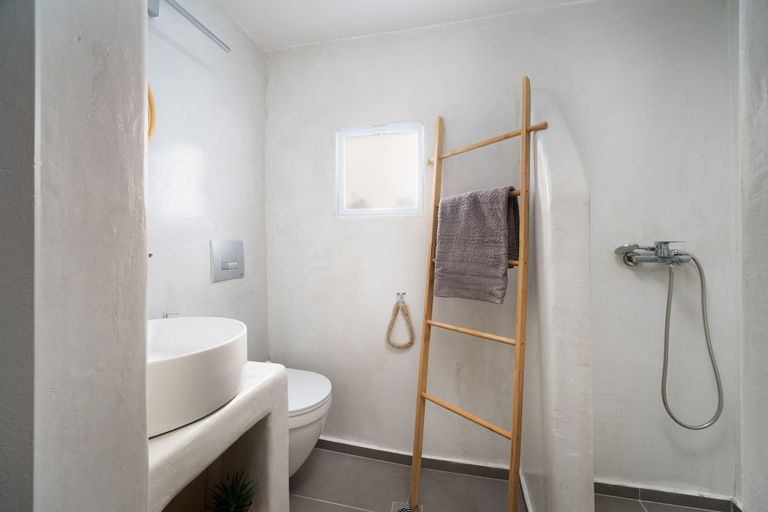 Bathroom 3, Villa Tholos with Private Jacuzzi, South Aegean