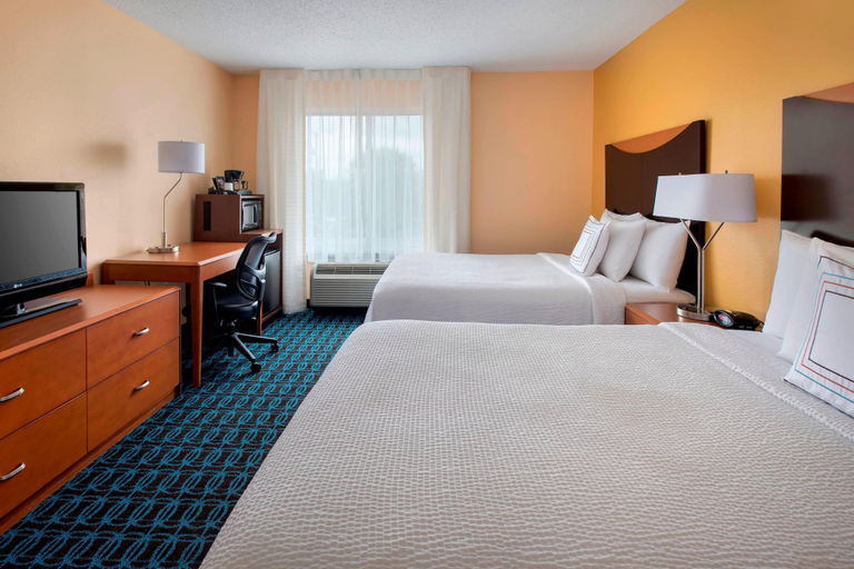 Bedroom 4, Fairfield by Marriott Inn & Suites Verona Turning Stone, Oneida