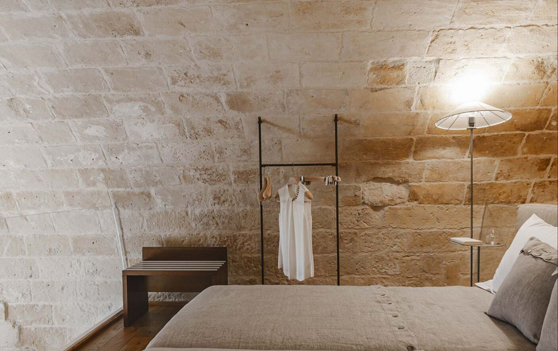 Bedroom 4, Cenobio Hotel & SPA Matera, Matera