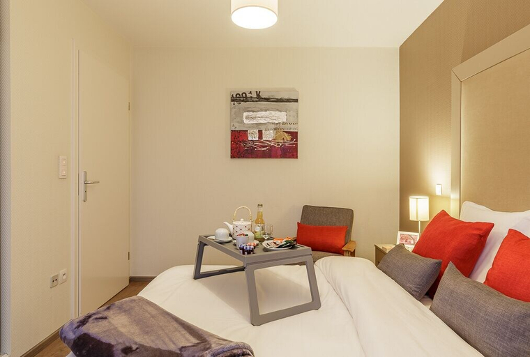Bedroom 4, Zenao Appart'hôtels Strasbourg, Bas-Rhin