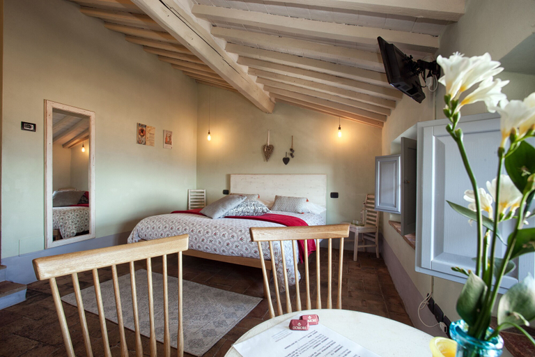 Bedroom 1, B&B Le Scalette di Piazza, Siena