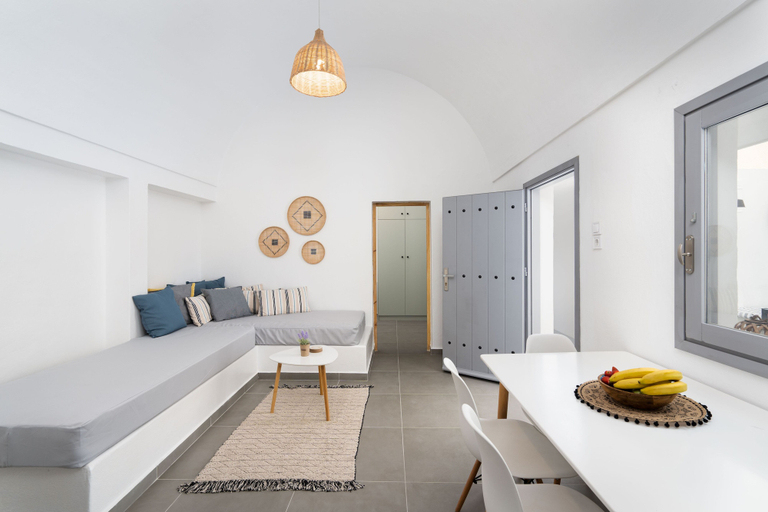 Bedroom 2, Villa Tholos with Private Jacuzzi, South Aegean