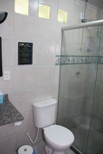 Bathroom 3, Pousada Ouro Verde, Angra dos Reis