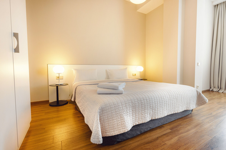 Bedroom 3, Le Port Apart Hotel, Batumi