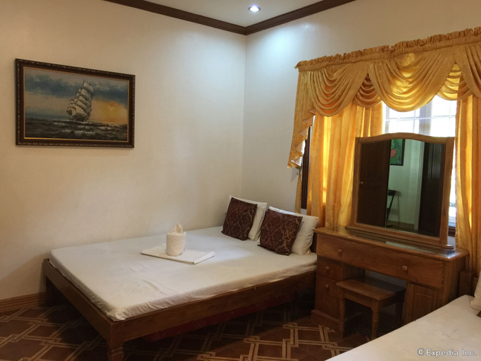Bedroom 3, The Red Palm Resort, Panglao