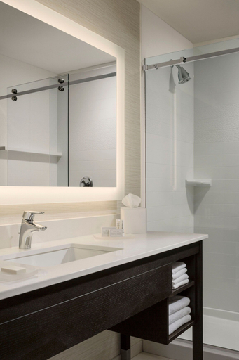 Bathroom 5, Fairfield Inn & Suites by Marriott Waterbury Stowe, Washington