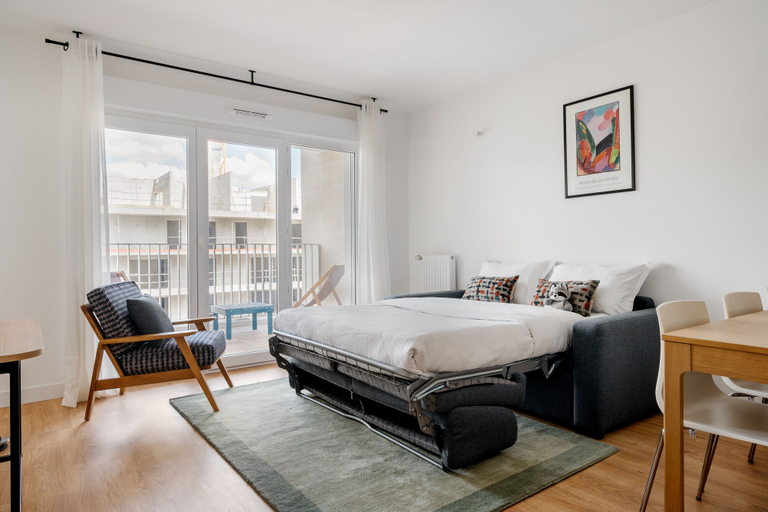 Bedroom 4, Edgar Suites Meudon-La-Forêt, Hauts-de-Seine