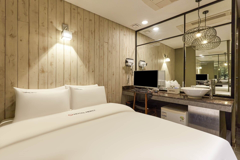 Bedroom 3, HERTZ Hotel, Jongno