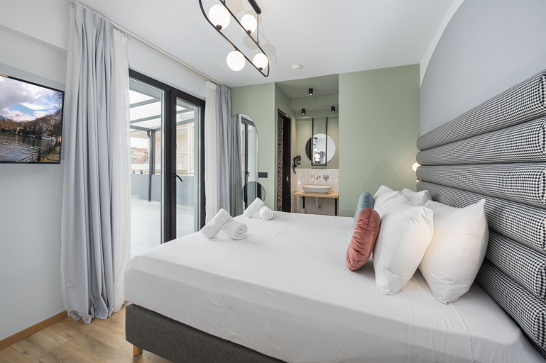 Bedroom 2, Centro Hotel Ioannina, Epirus