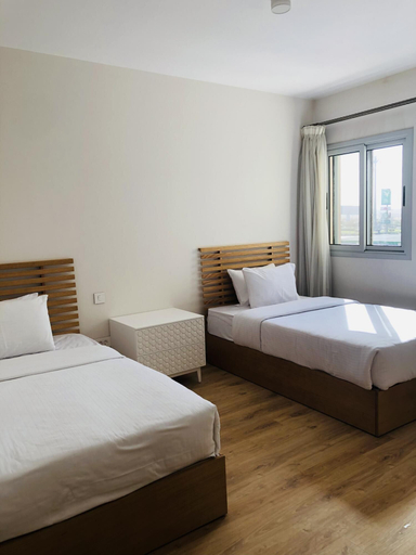 Room 4, Vesta - Luxury Apt - 3BR - Cfc VII, New Cairo City