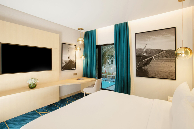 Bedroom 4, Maani Muscat Hotel & Apartments, Seeb