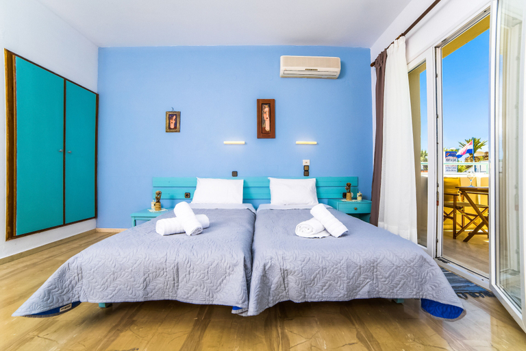 Bedroom 4, Lotus Studios, Crete