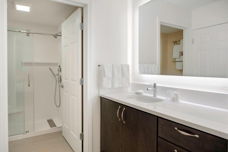Bathroom 4, Residence Inn by Marriott Portsmouth, Rockingham