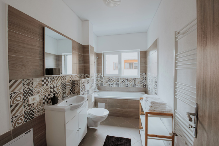 Bathroom 4, THE NOOK APARTHOTEL, Timisoara