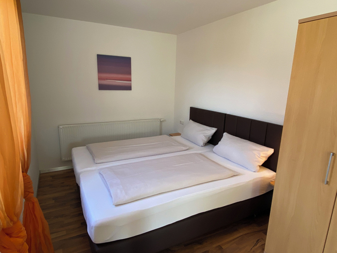 Bedroom 3, Fleiner Gästehaus, Heilbronn