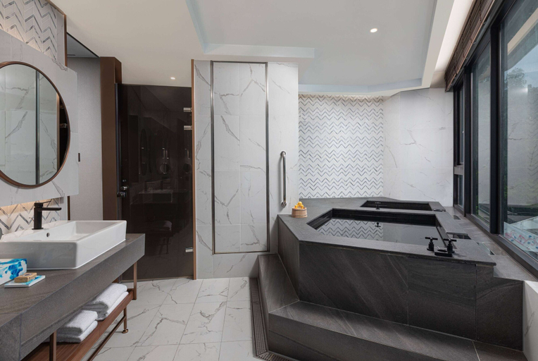 Bathroom 5, Wyndham Sun Moon Lake, Nantou