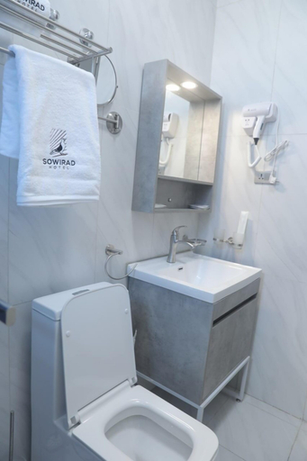 Bathroom, Sowirad hotel, Addis Abeba