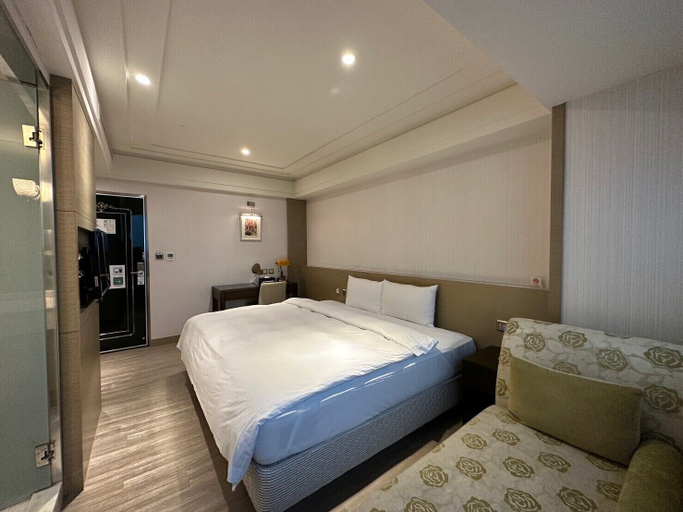Bedroom 4, LinkWorld Hotel Taipei, Taipei City