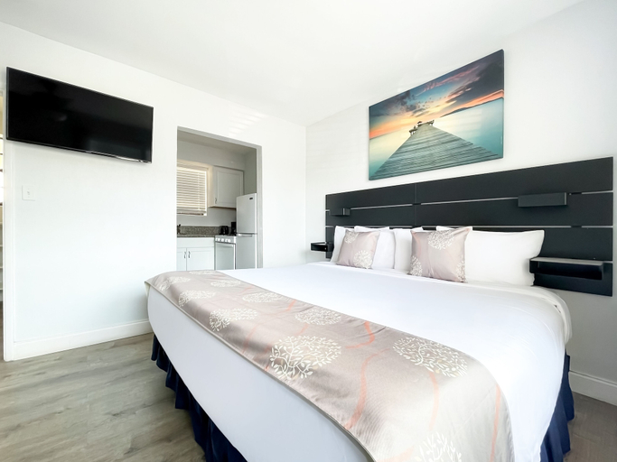 Bedroom 2, Ocean Villas, Broward
