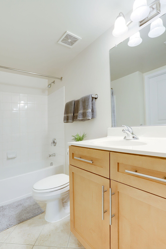 Bathroom 5, Business Apartment in Pentagon City, Arlington