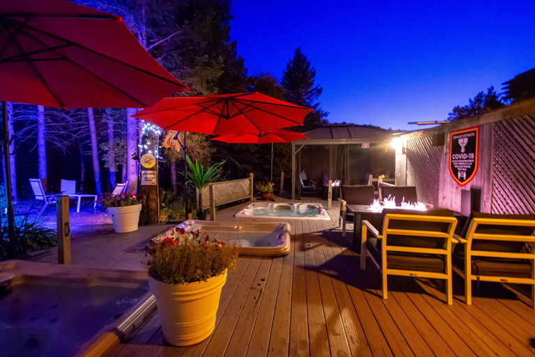 Food & Drinks 1, Auberge Hôtel Spa Watel, Les Laurentides
