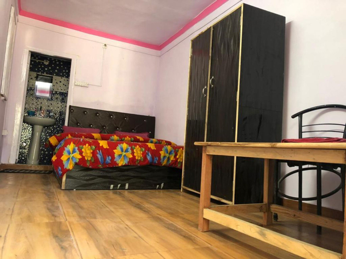 Bedroom 2, Goroomgo Colonel Cottage Lake View Nainital, Nainital