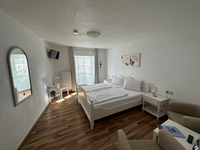 Bedroom 4, Hotel Ursula Garni, Bernkastel-Wittlich