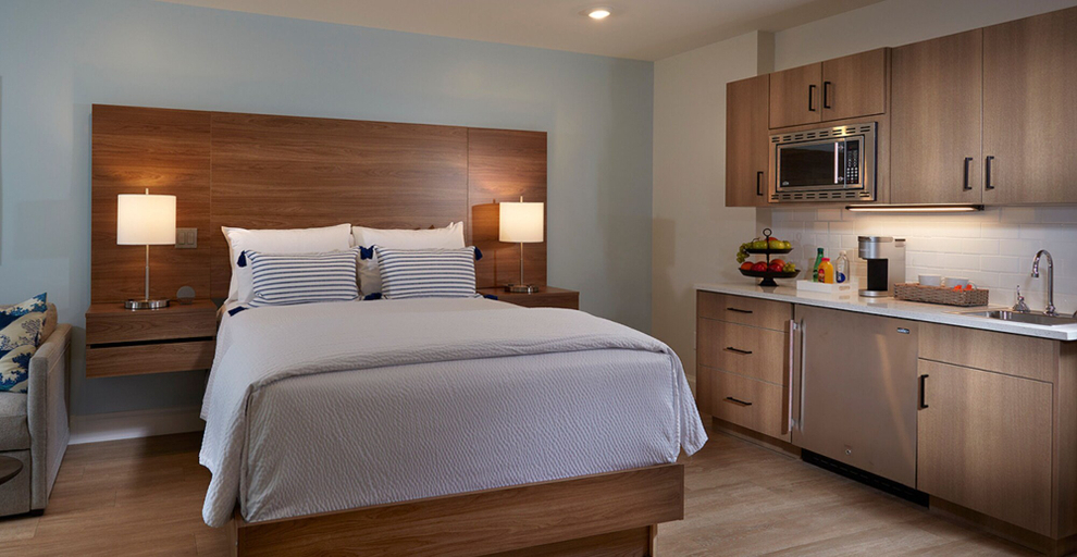 Bedroom 3, The Pointe Hotel, Martin