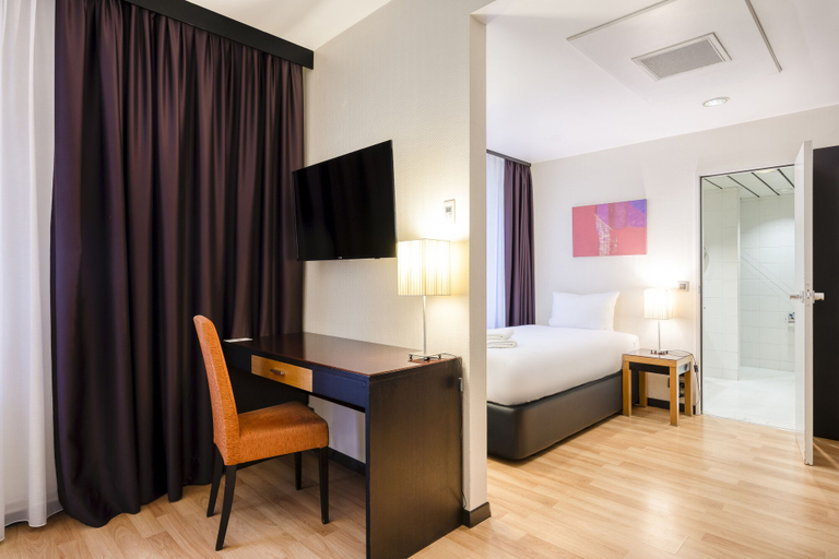 Bedroom 2, a&o Brussel Centrum, Bruxelles