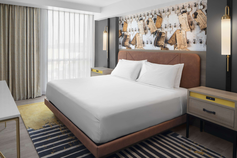 Bedroom 3, Hyatt Centric Beale Street Memphis, Shelby