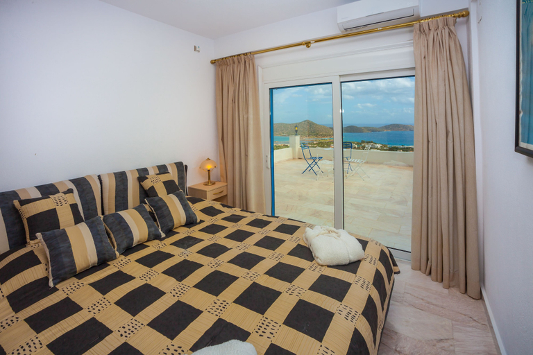 Bedroom 3, Elounda Paul Villa, Crete