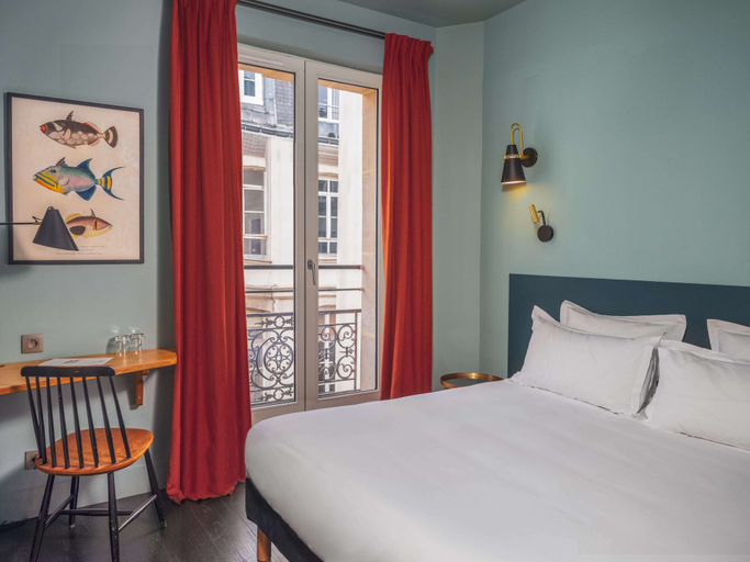 Bedroom 3, Hôtel Edgar & Achille, Paris
