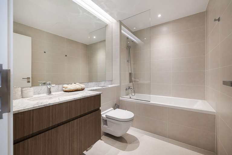 Bathroom 4, Le Pont Port De La Mer, Dubai
