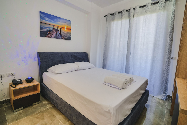 Bedroom 4, Vullkan Hotel, Sarandës