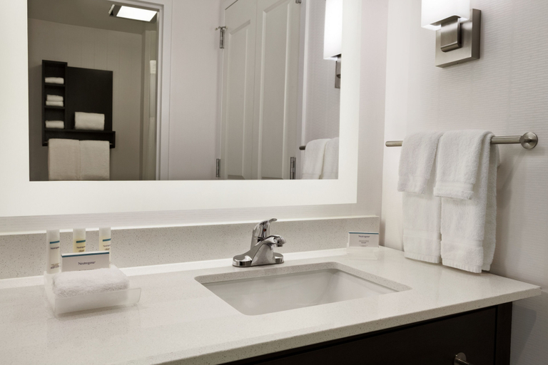 Bathroom 4, Homewood Suites by Hilton Charlotte/SouthPark, Mecklenburg