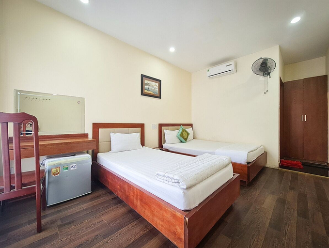Bedroom 3, Quan Quan Hotel, Da Nang