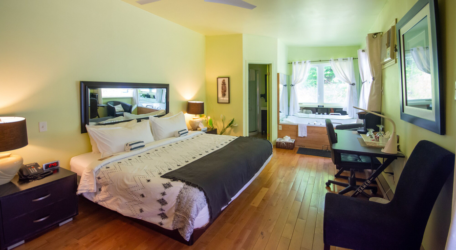 Bedroom 3, Auberge Hôtel Spa Watel, Les Laurentides