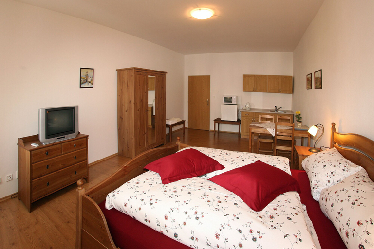 Bedroom 3, Penzion u Chodského Hradu, Domažlice